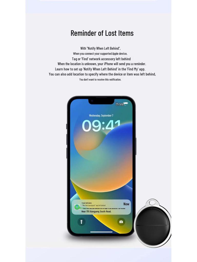 Apple AirTag Global Locator: Child & Pet Anti-Loss Positioning Tracker