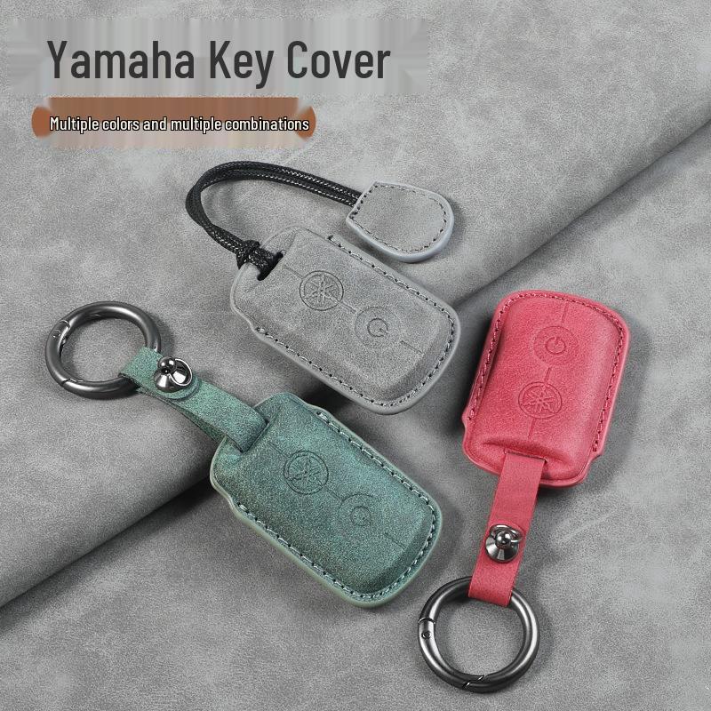 Cross-border Yamaha Motorcycle Key Cover: Sheepskin Leather Shell for NMAX155/XMAX300