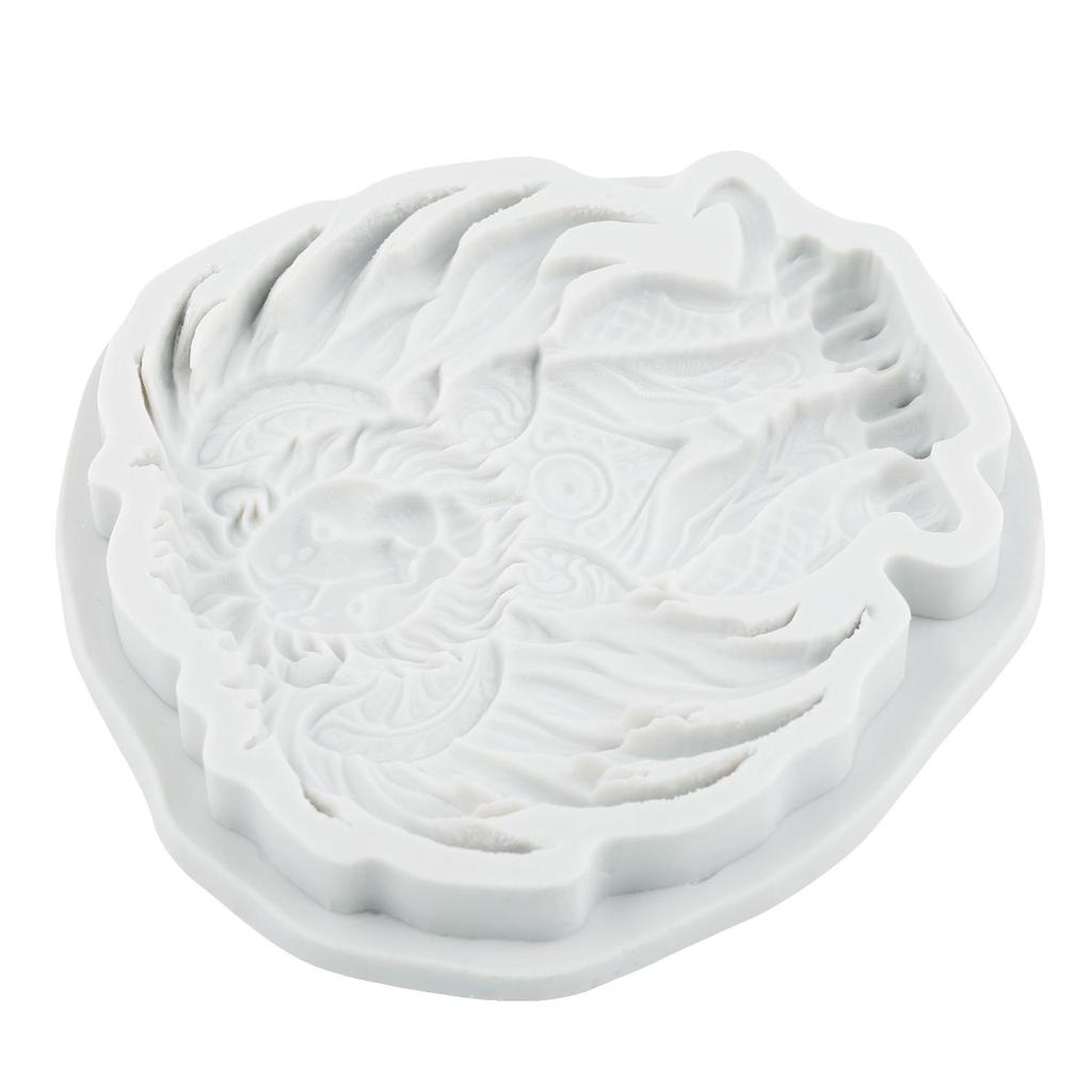 Lion Silicone Mold Lion Head Fondant Molds Cake Decorating Tools Theme Cake Dessert Decorated Chocolate Candy Mold