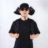 Breathable Outdoor Wide Brim Sun Hat Waterproof Wide Brim Solar Fan Hat  for Men Women