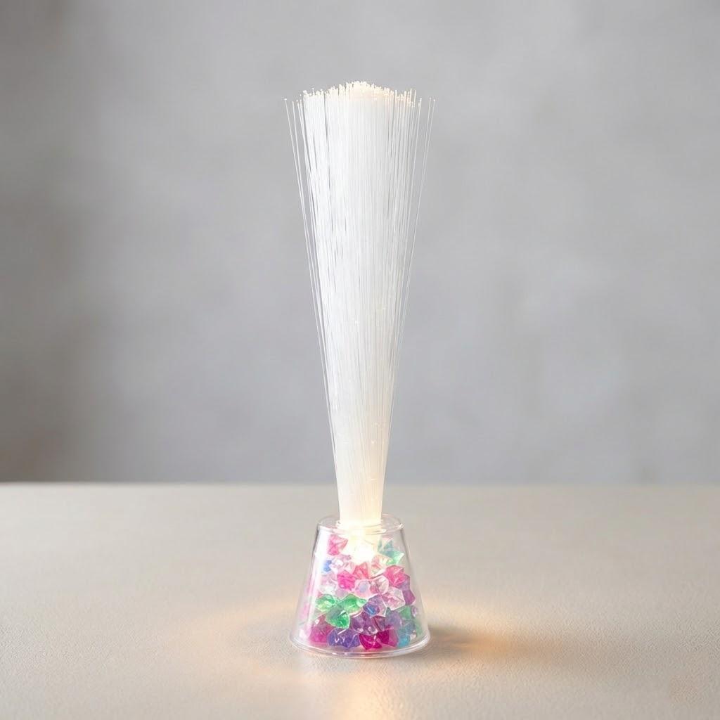 

Colorful Fiber Optic Starry Sky Night Light Bedroom Festival Decorative Lighting Kids Room різнокольоровий
