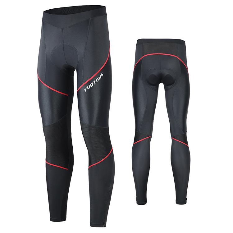 

Four Seasons Men s Multi-Color Quick-Dry Cycling Compression Pants Asia 4XL = US 2XL червоний