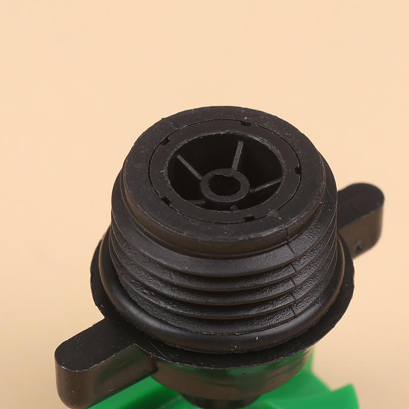 360 Degree Rotating Irrigation Nozzle Turning Sprinkler Garden Lawn Irrigation 1/2 Inch Male Thread Automatic Rotating Nozzle