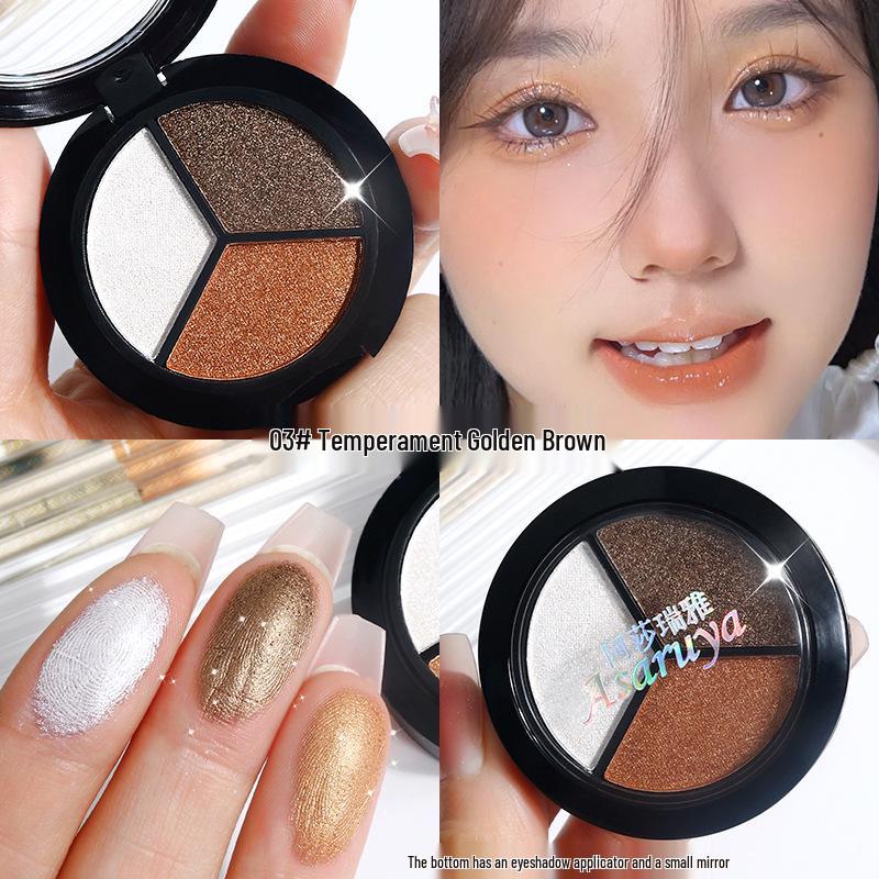 

Палетка мерцающего сценического макияжа: Синие, Зеленые, Фиолетовые тени для век 3g