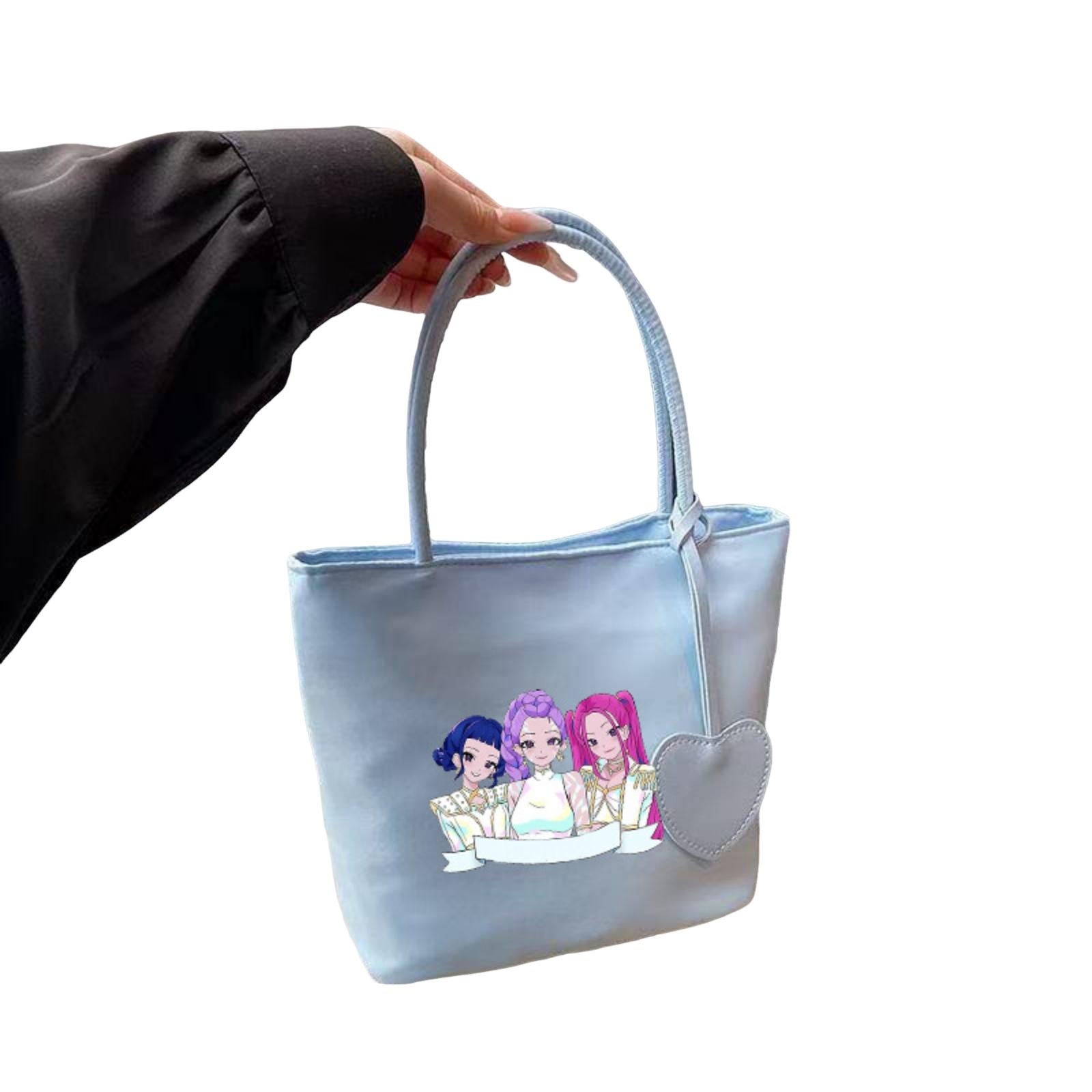 

Kids Chest Bag Anime Cartoon Casual Shoulder Bag Export Portable Backpack one size