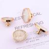 Manufacturer Furniture Hardware Decoration Natural Ore Crystal Handle Knob Drawer Cabinet Door Crystal Pulls Knob