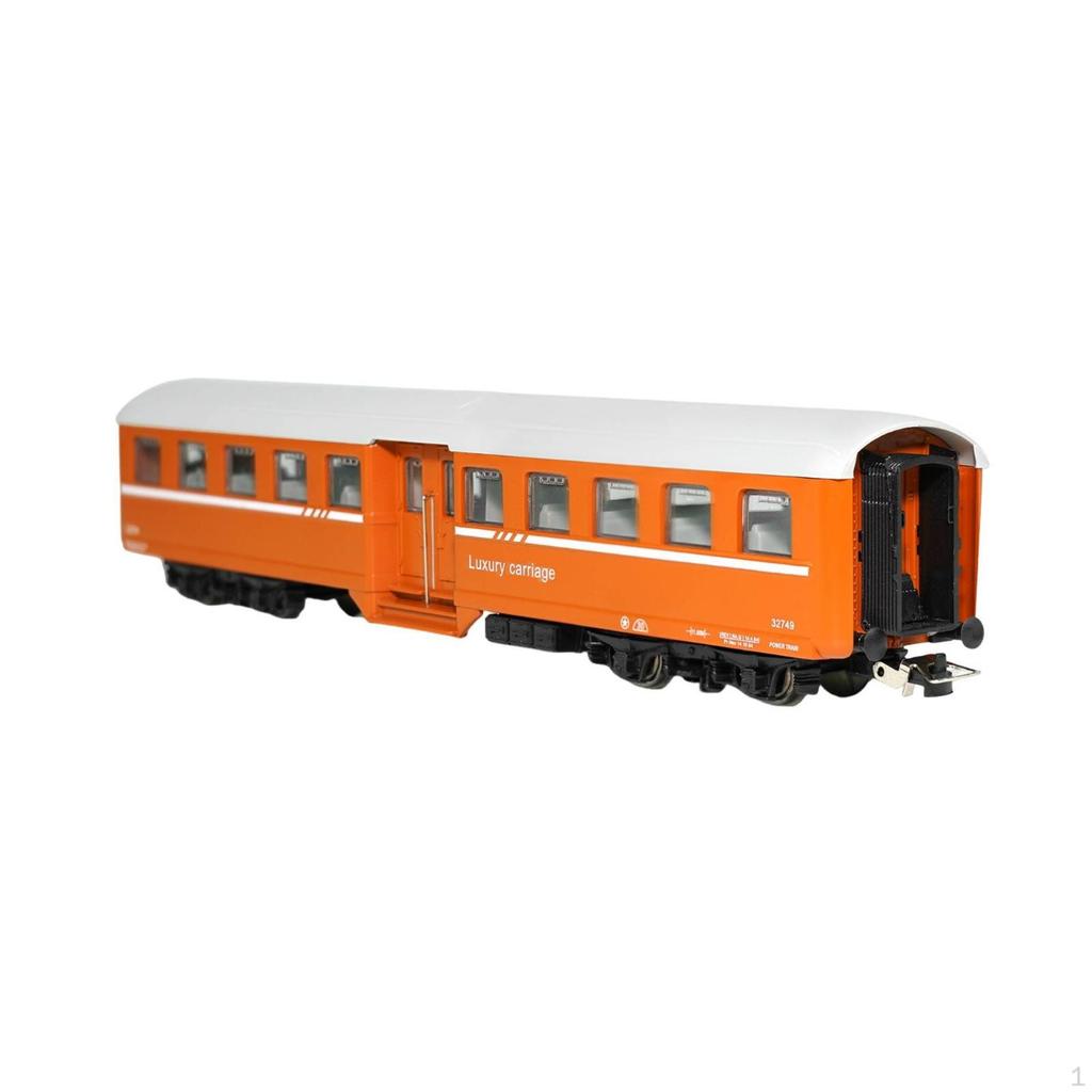 HO Scale Passenger Car Highly Detailed Coach Road-Specific