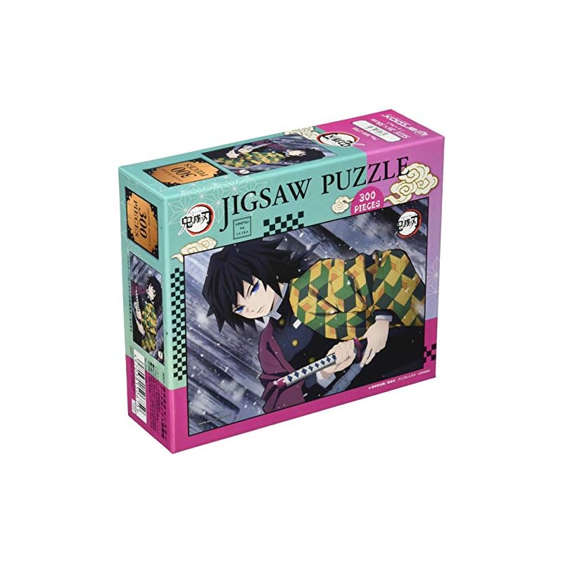

ENSKY 300-Piece Jigsaw Puzzle Demon Slayer: Kimetsu no Yaiba (Water Pillar Giyu Tomioka) 300-1708