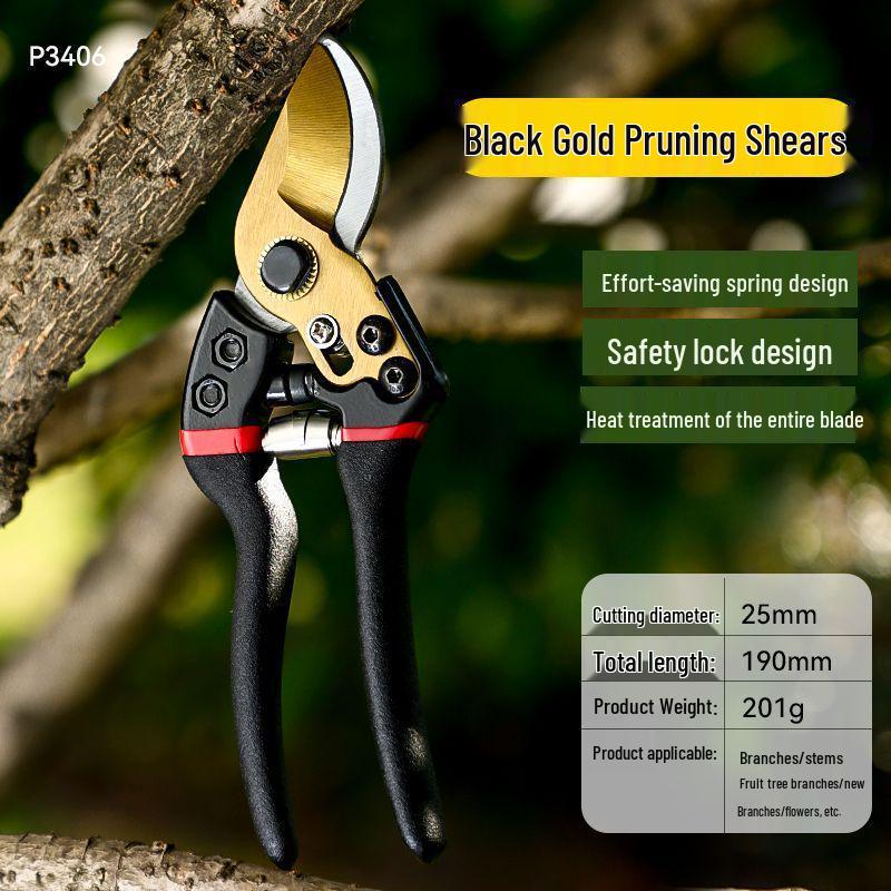 SK5 Heavy-Duty Stainless Steel Gardening Shears - Labor-Saving Pruning Tool for Branches, Free Shipping Included