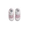 Nike Court Borough Low top Toddler Shoes Pink White Infant And Toddler DQ0493-100