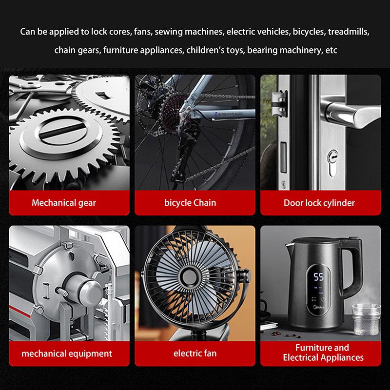 30/125Ml Clock Oil Lubricating Oil Sewing Machine Oil Shredder Oil Lubricant Clear Oiler For Sewing Machine, Lock Cylinder