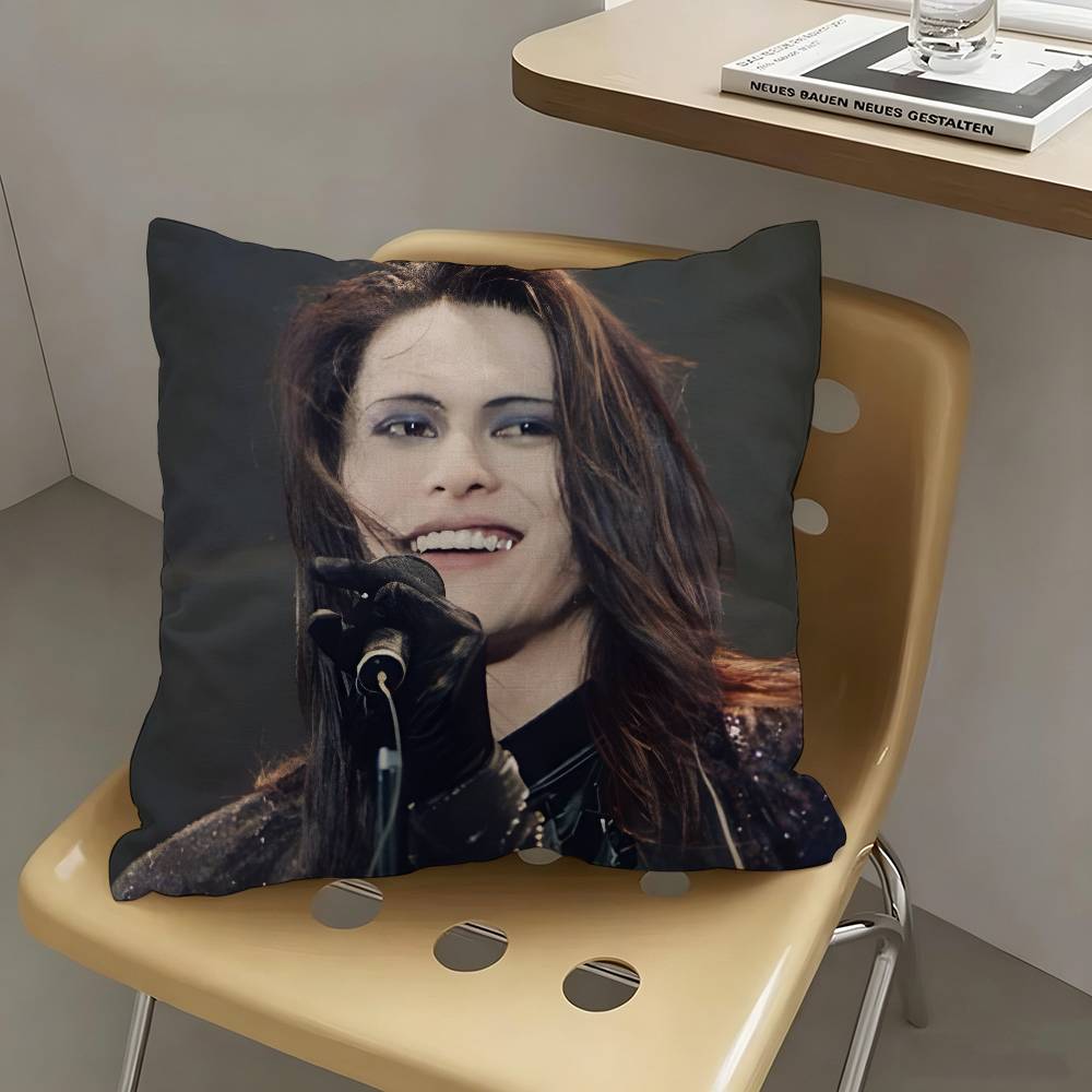 1pc Buck T-Tick Pillow Case Fashion Square Pillowcase Bedroom Sofa Room Ins Decoration Leisure