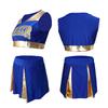 Cheerleading Dance Performance Uniform Short Skirt Suit Halloween Gift Party