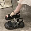 Fashion Pearl Outdoor Sandals for Women Comfort 2025 Trending Woman Shoes New Breathable Fashion Sandal Vintage Summer Sale Trend Shoe