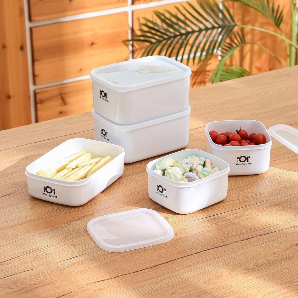 Food Sorting Containers Fridge Crisper Refrigerator Food Storage Box Kitchen Food Sealed Crisper Fresh Box Kitchen Organizer