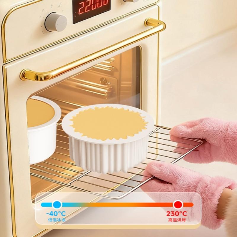 Coil Texture Design French Mousse Cake Mold White Or Black Silicone Cake Mold Kitchen Bakeware Dessert Decorating Tools