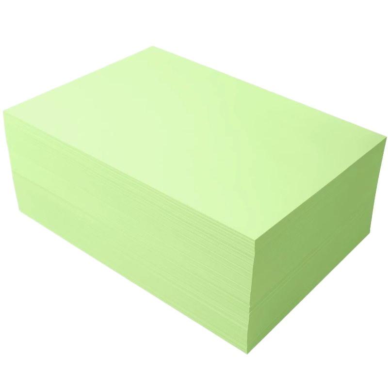 Světle zelený A4 70gsm barevný kopírovací papír - Kancelářské použití