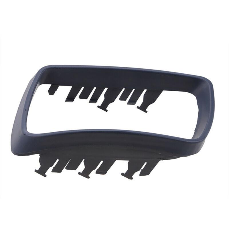 Reversing Rear View Mirror Frame Side Mirror Housing Cover Trim Ring Compatible For Bmw E53 X5 00-06