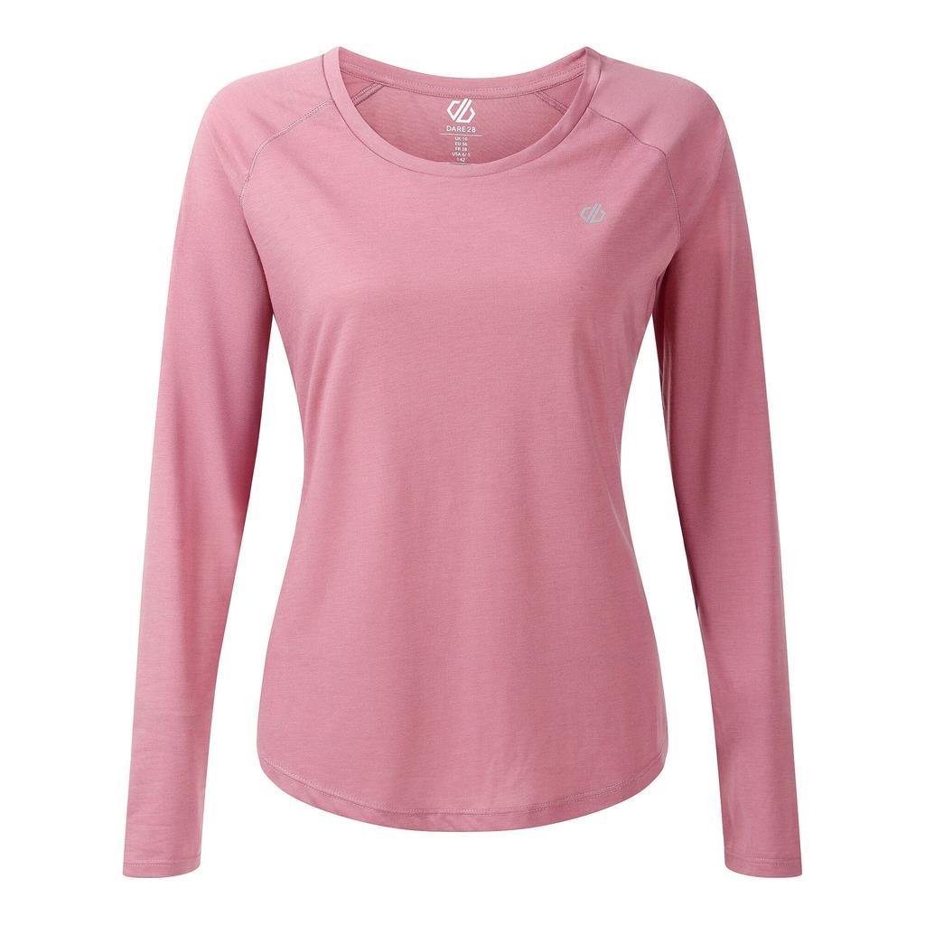 Dare 2B Womens/Ladies Serenity Long-Sleeved T-Shirt