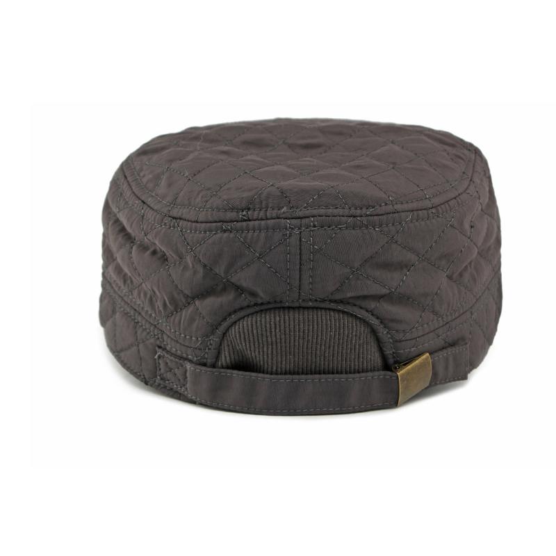 Herren Schiebermütze Herbst Winter Samt Dick Warm Baumwollmütze Vollständige Versiegelung Mütze Outdoor Sonnenschutzmütze