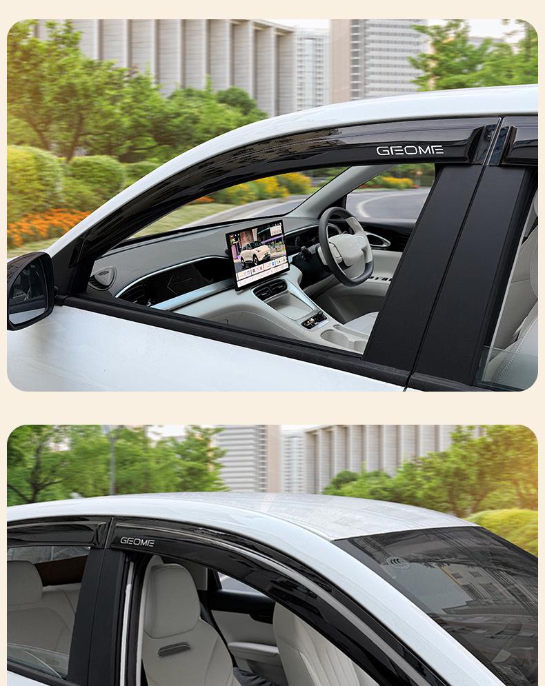 Custom Rain Guards for 25 Star Wish Car Models - Enhanced Body Exterior Decor