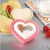 Liebe Herzform DIY Mittagessen Bento Frühstück Werkzeug Toast Kuchen Sandwich Mold Cutter Lunchbox Toaster Grill Küche liefert Bento