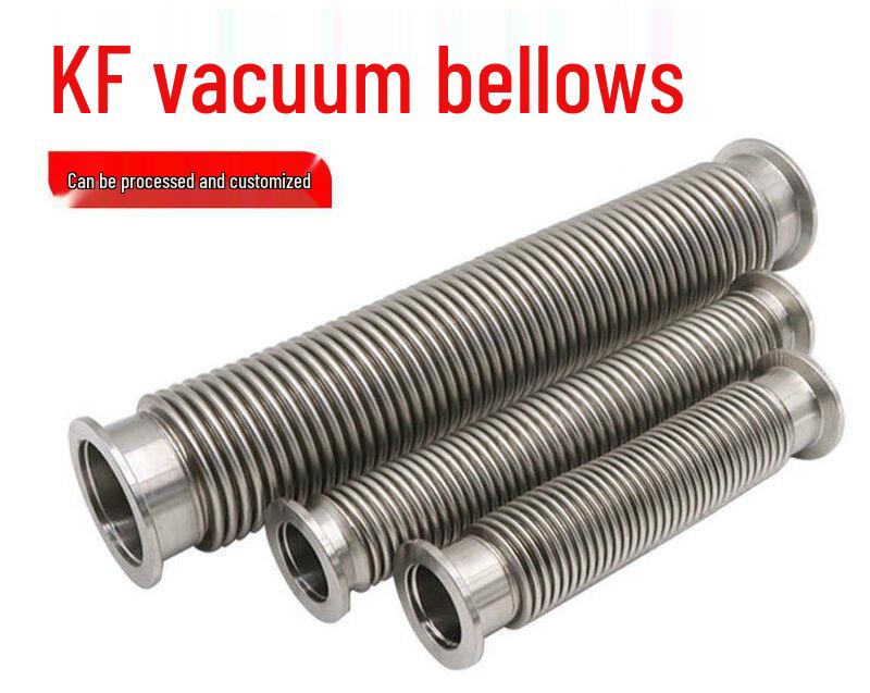 Dalan 304 Stainless Steel Flexible KF Vacuum Bellows KF16