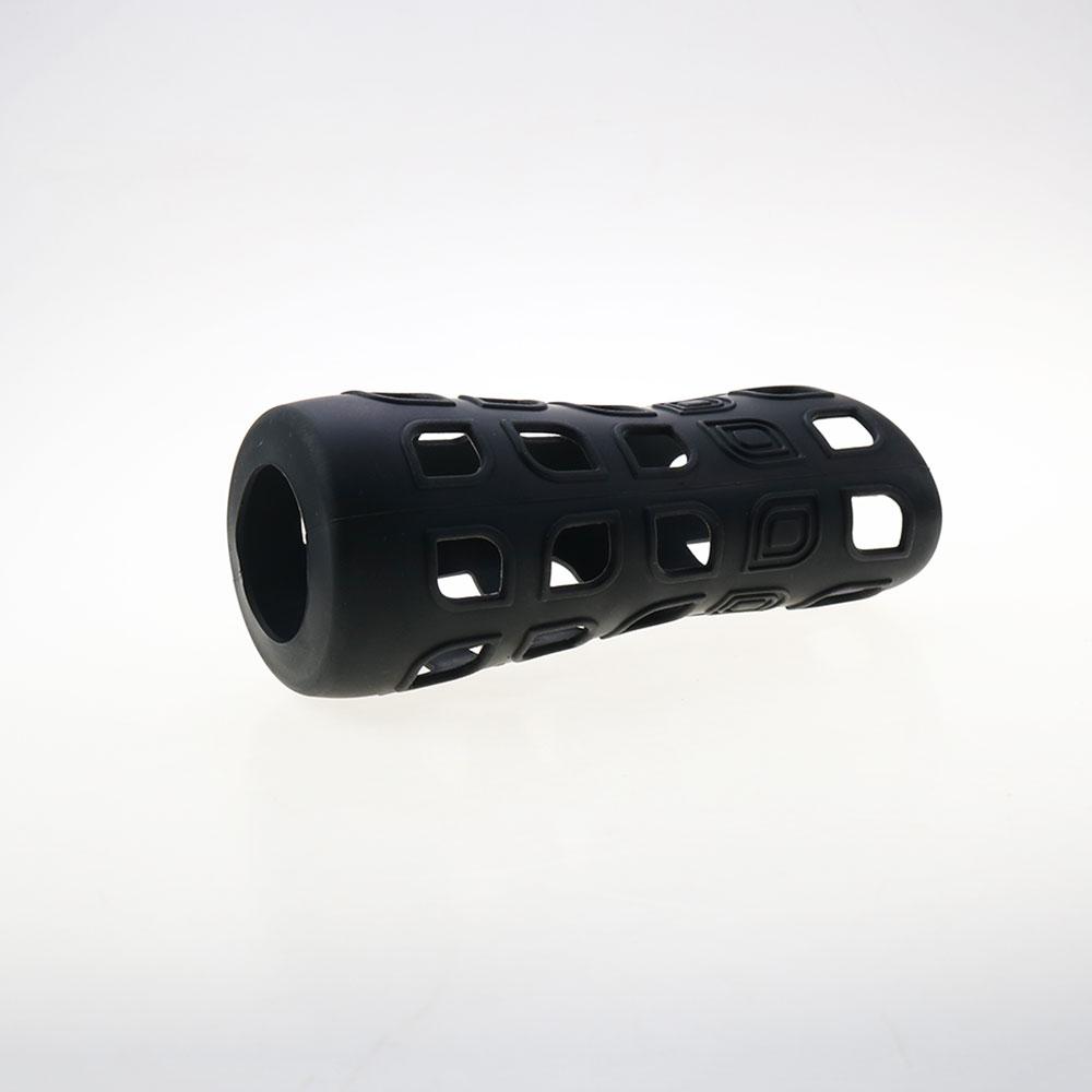 6.0CM Hollow Out Silicone Water Bottle Cover Anti Scalding Cup Cover Silicone Glass Milk Bottle Protective Sleeve