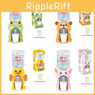 Cute Mini Water Dispenser Toy For Kids Simulation Play House Game Kitchen Toy