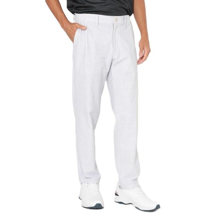 Callaway Golf Pants -3°C Breeze Mesh Stretch Waist Sweat-Wicking Chambray 30in Inseam C26126109 Men s Gray LL