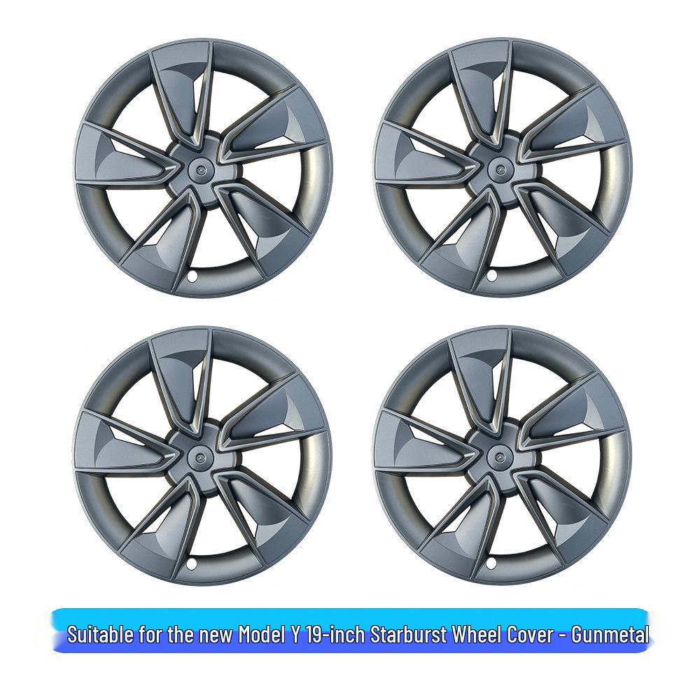 Tesla Model Y Refresh Cyclone 19" Wheel Cover - Full Protection