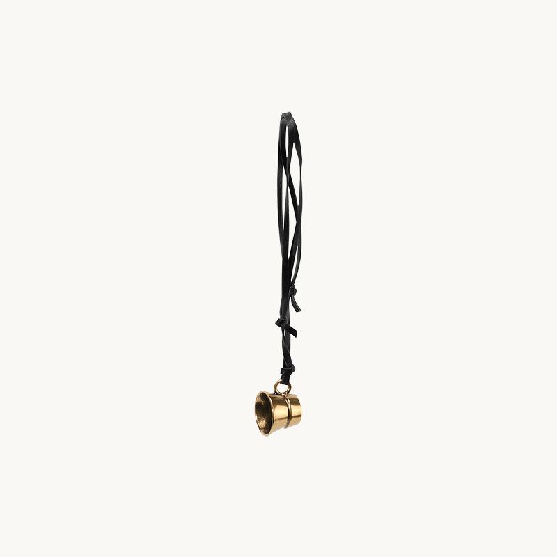 Shanxia Song's Same Worry Cup Bag Pendant Accessories New Chinese Style Niche Designer Handmade Hanging Versatile
