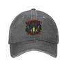 Washed Baseball Cap Terraria Game  Spring Trucker Hat For Unisex-Teens  Trendy Outdoor Sport Sun Snapback Cap
