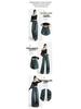 Vintage High-Waist Wide Leg Jeans Slimming Loose Fit for Women