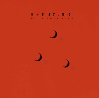 CD RUSH - Hold Your Fire 8324642Q1 Mercury 1987 US Rock Used