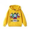 Kinderkleidung Mode Cartoon-Druck Sweatshirt Lässiger Einfacher Kapuzenpullover Sweatshirts Jungen