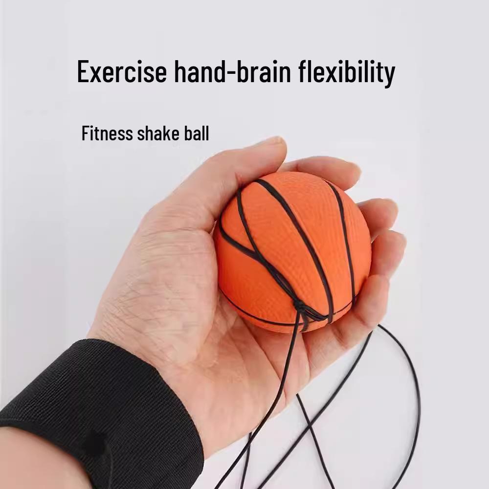 Elastic Wrist Ball for All Ages: Fitness, Coordination, and Strength Training Toy