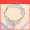 Bracciale a Catena con Palla di Alta Qualità Squisito alla Moda Carino Braccialetti Gioielli Per Donna Design Intramontabile Trendy Elegante