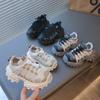 Scarpe sportive da bambina primavera nuove compagni di classe leggere traspiranti casual scarpe da papà scarpe da corsa per ragazzi tendenza