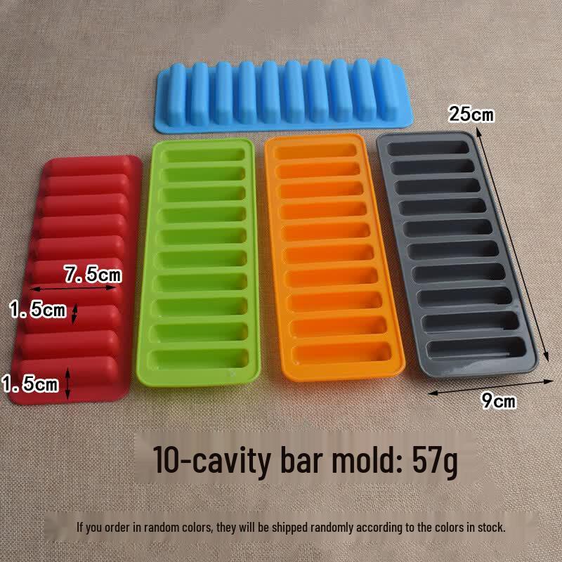 MDNG Silicone Waffle and Cake Baking Mold Set