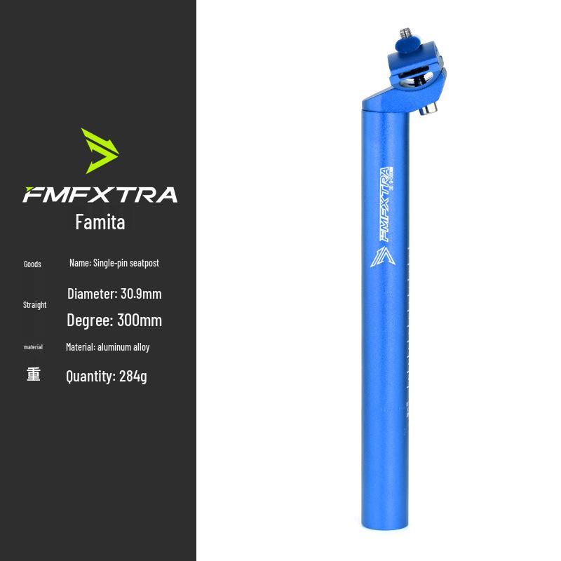 Aluminum Alloy Mountain Bike Seatpost - Sizes: 25.4mm, 27.2mm, 28.6mm, 31.6mm