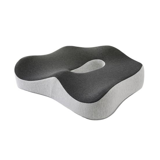 Seat Cushion Ergonomic Design Wear Resistant Soft Breathable Anti-Slip Memory Foam Office Chair Cushion Pillow
