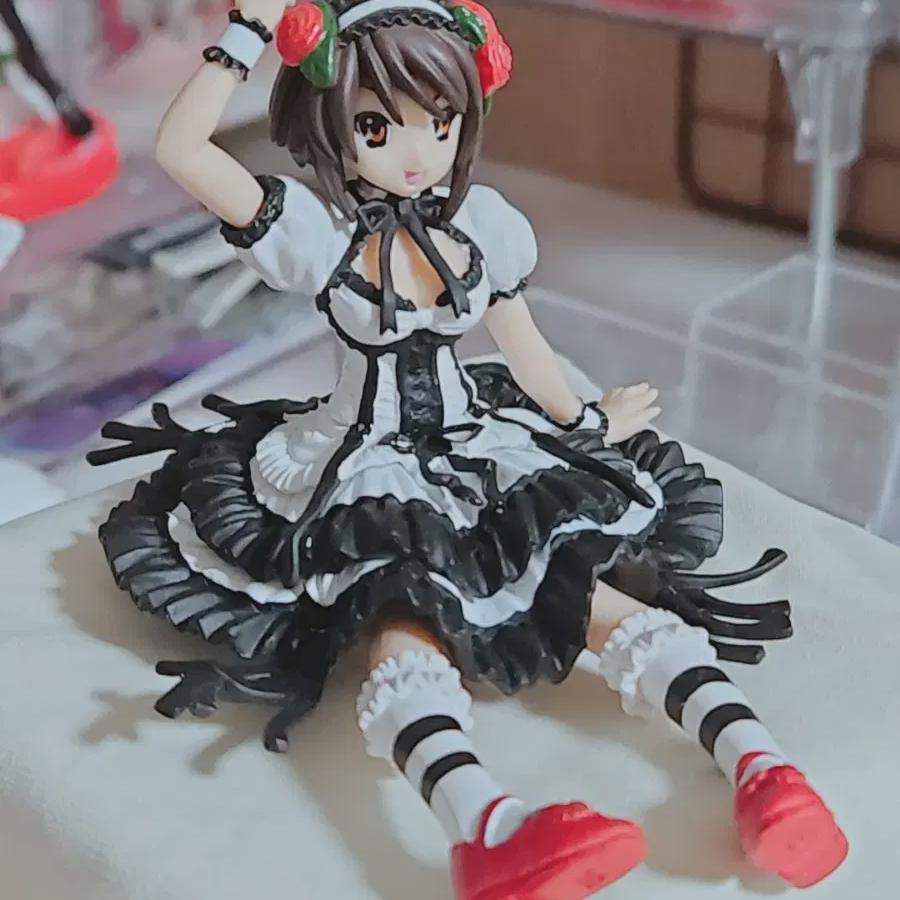 

Suzumiya Haruhi s Melancholy Haruhi Beautiful Girl Classic Figure