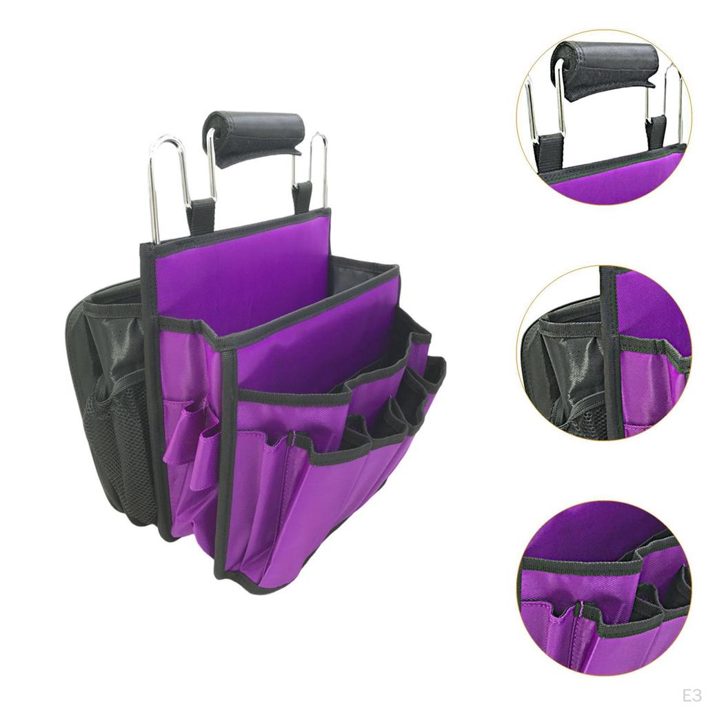 Hairdresser Bag Barber Case Large Capacity Comfortable Handle Professional Handbag Smooth Zipper