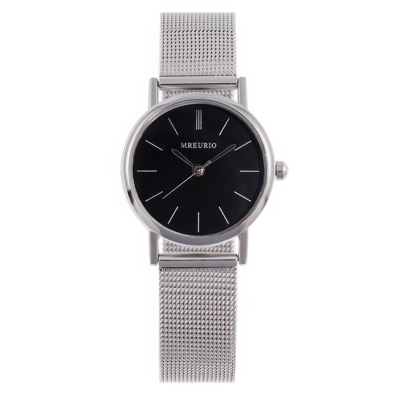 

Мужские водонепроницаемые светящиеся наручные часы-будильник для бега One Size чёрный