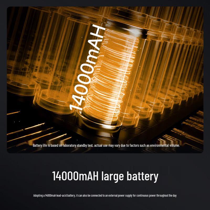 SAST 18-inch Portable Trolley Bluetooth Speaker CN plug (adapter included)