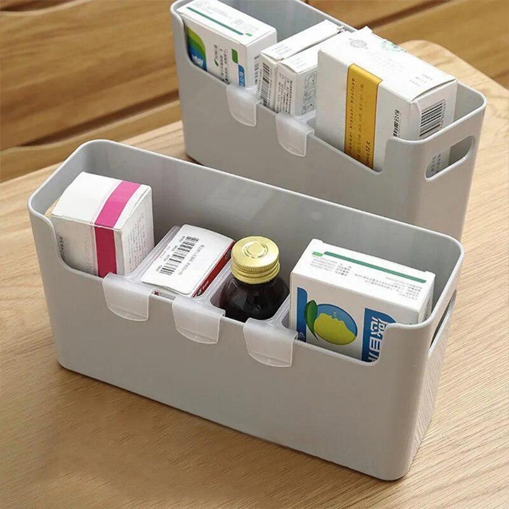 10Pcs/Lot Refrigerator Storage Partition Board Retractable Plastic Divider Storage Splint Kitchen Bottle Can Shelf Organizer