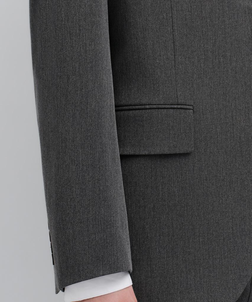 Musinsa Standard Basic Blazer [Medium Grey]