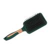 Paddle Hairbrush Hair Smoothing Straightening Detangling Cushioned Pad Durable ABS Silicone Detangling Brush for