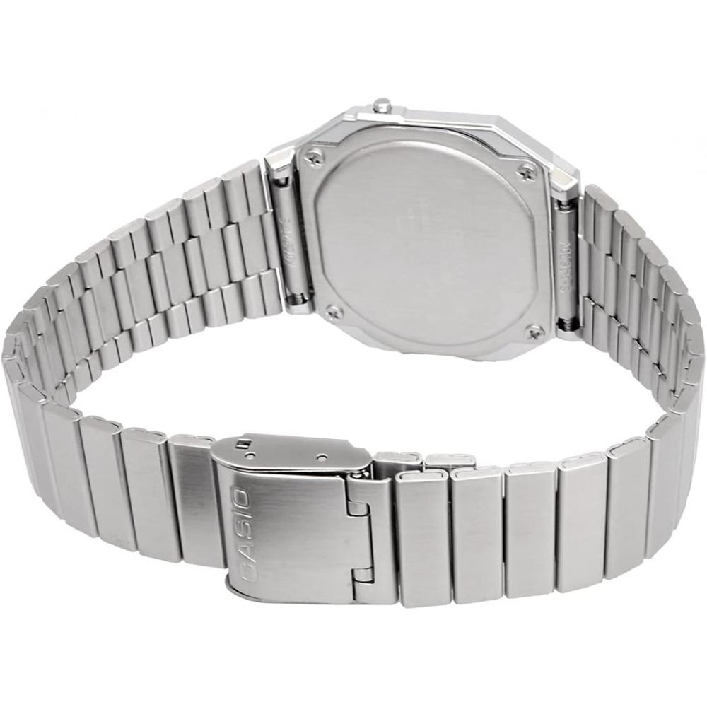 Casio Unisex Digital Watch Silver A700w 1a